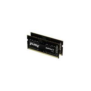 Memorie RAM notebook Kingston FURY, SODIMM, DDR4, 64GB, 2666MHz, CL19, 1.2V, Kit 2 kép