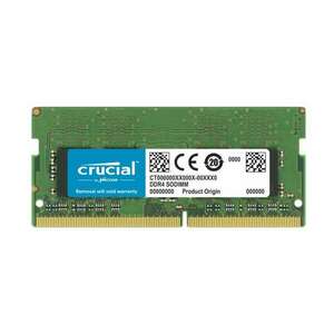 32GB 3200MHz DDR4 Notebook RAM Crucial CL22 (CT32G4SFD832A) kép