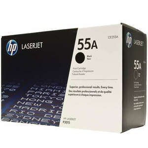 HP CE255A (55A) fekete toner kép