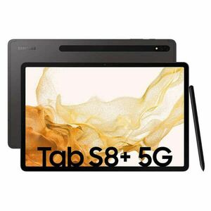 Samsung SM-X806B Galaxy Tab S8+ 12.4" Wi-Fi + 5G 128GB (8GB RAM) - Szürke kép