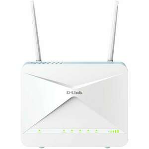 D-Link AX1500 4G Smart Router WiFi router Gigabit Ethernet Kétsávos (2, 4 GHz / 5 GHz) Kék, Fehér kép