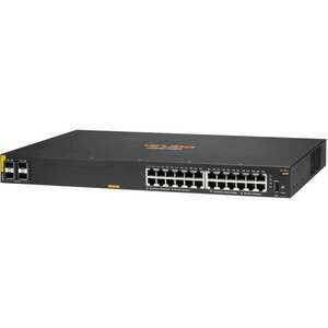 Aruba 6000 24G Class4 PoE 4SFP 370W Managed L3 Gigabit Ethernet PoE 1U switch kép