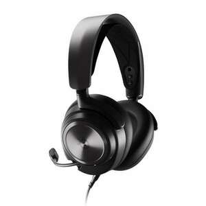SteelSeries Arctis Nova Pro gaming headset + erősítő fekete (61527) kép