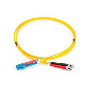 Digitus 5m LC / ST száloptikás kábel I-VH OS2 Sárga kép