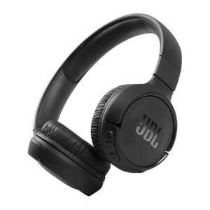 JBL TUNE T510 bluetooth fejhallgató SZTEREO (v5.0, mikrofon, felvevő gomb, multipoint, összehajtható) FEKETE kép