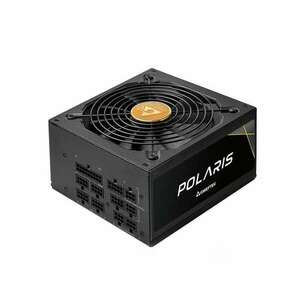 Chieftec POLARIS 1250W tápegység 20+4 pin ATX Fekete kép