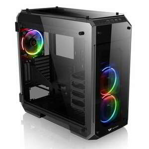 Thermaltake - View 71 Tempered Glass RGB Edition - CA-1I7-00F1WN-01 kép