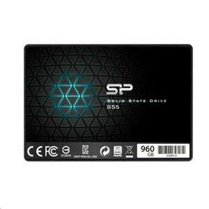 Silicon Power 960GB SSD-SATAIII S55 meghajtó kép