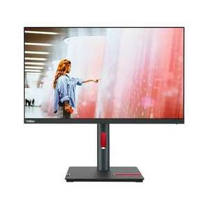 Lenovo ThinkVision P24q-30 LED display 60, 5 cm (23.8") 2560 x 1440 px Quad HD Fekete monitor kép