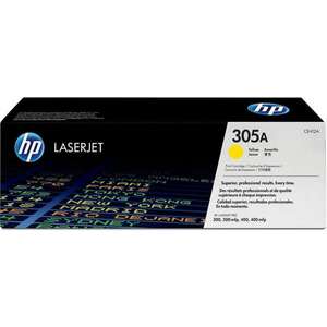 HP CE412A (305A) sárga toner kép