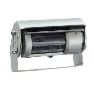 Univerzális furgon és lakóautó dupla kamerás tető tolatókamera automata zárral kamerafűtéssel ezüst színben 771000-6015 kép