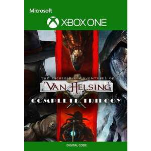 The Incredible Adventures of Van Helsing: Complete Trilogy (Xbox One Xbox Series X|S - elektronikus játék licensz) kép