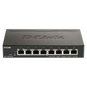 Dlink DGS-1100-08PV2 Gigabit Switch kép