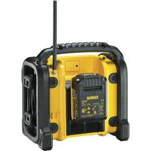 DeWalt DCR020-QW XR Hordozható DAB+/FM rádió kép