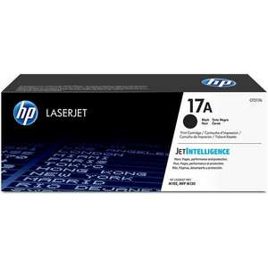 HP CF217A (17A) Toner Fekete kép