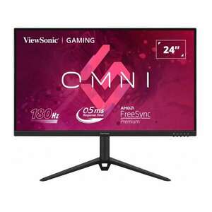 ViewSonic Gamer Monitor 24", VX2428J (IPS, 16: 9, 1920x1080, 165Hz, 0, 5ms, 250cd/m2, 2xHDMI, DP, VESA, SPK, Magas. áll) kép