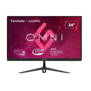 ViewSonic Gamer Monitor 24", VX2428 (IPS, 16: 9, 1920x1080, 165Hz, 0, 5ms, 250cd/m2, 2xHDMI, DP, VESA, SPK) kép