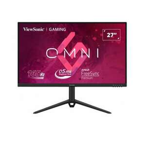 ViewSonic Gamer Monitor 27", VX2728J (IPS, 16: 9, 1920x1080, 165Hz, 0, 5ms, 250cd/m2, 2xHDMI, DP, VESA, SPK, m.állítás) kép