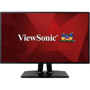 ViewSonic Monitor 27", VP2768 (IPS, 16: 9, 2560x1440, 10bitColor , 99% sRGB, 5ms, 350cd/m2, HDMI, DP, VESA, SPK, mag.áll) kép