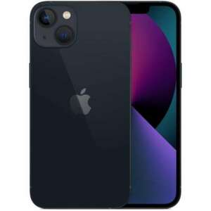 Apple iPhone 13 6, 1" 5G 4/128GB okostelefon Midnight Fekete kép