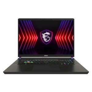 MSI Gaming NB Vector 17 Notebook Szürke (17" / Intel i9-13980HX / 16GB / 1TB SSD / Win 11 Home) kép