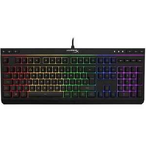 HP HYPERX vezetékes gaming billentyűzet Alloy Core RGB - brit lokalizáció kép