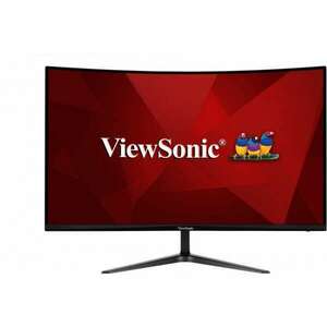 ViewSonic 31, 5" VX3218-PC-mhd 165Hz ívelt Monitor kép