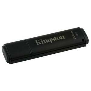 Pen Drive 32GB Kingston DataTraveler 4000 G2 USB 3.0 fekete (DT4000G2DM/32GB) kép