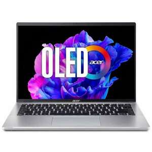 Acer Swift Go Ultrabook - SFG14-71-79BK OLED ezüst laptop, 14", Intel i7, 16 GB, Intel Iris Xe Graphics, 1 TB SSD kép