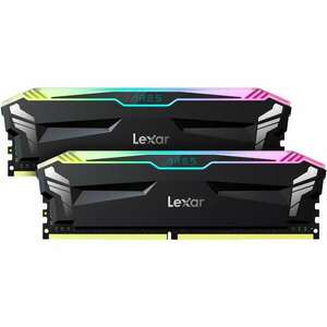 Lexar 32GB / 3600 Ares RGB DDR4 RAM KIT (2x16GB) (LD4BU016G-R3600GDLA) kép