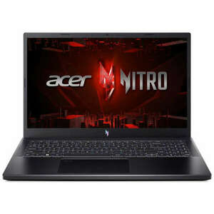 Acer aspire nitro anv15-51-55d1, 15.6" fhd ips, intel core i5-13420h, 16gb, 1tb ssd, geforce rtx 4050, dos, fekete NH.QNBEU.006 kép