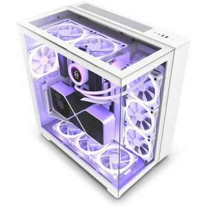 Imperium Core i7 ROG Ultra RTX PC (i7-14700KF, Z790ROG, 64GB DDR5 RGB RAM, 2TB SSD, ROG RTX 4070TiS, NZXT H9, FSP850) Ryujin white v14.1 gamer számítógép kép