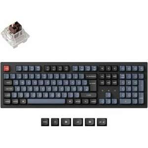 Keychron K10 Pro (K Pro Brown Switch) Wireless/ Vezetékes Mechanikus Gaming Billentyűzet - Német kép