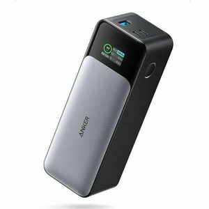 ANKER Powerbank GaNPrime 24000mAh, 140W, USB-C Input/Output, USB-A+USB-C Output, fekete - A1289011 kép