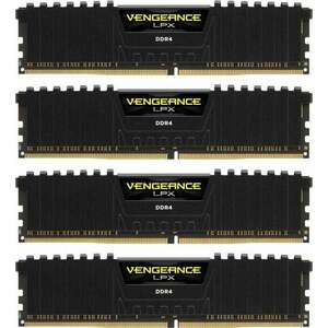 Corsair 64GB /2666 Vengeance LPX Black DDR4 RAM KIT (4x16GB) kép