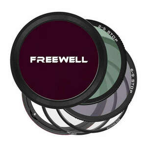 Freewell Mágneses VND Szűrő szett - 62mm kép