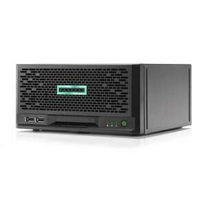 HPE ProLiant MicroServer Gen10 Plus Torony Szerver (Xeon E-2314 4C 1P 2.80GHz / 1x16GB / NoHDD / 4LFF-NHP / VROC / 1x180W) kép