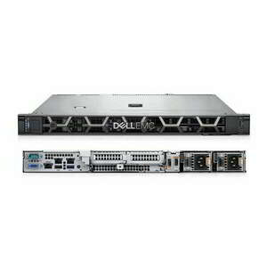 Dell EMC PowerEdge R350 Rack Szerver (8CX E-2378 2.6GHz / 32GB / 1.2TB / H755) kép