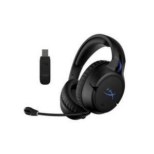 HP HyperX Cloud Flight Wireless Gaming Headset PS4 / PS5 - Fekete/Kék (4P5H6AA) kép