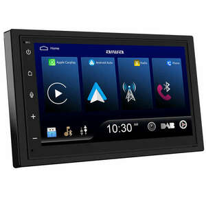 Aiwa ICD-820DAB Prémium autós multimédia Android Auto/Apple CarPlay/DAB+ 2 DIN méret kép