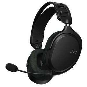 JVC GG-01WQ Ultrakönnyű, erőteljes, dinamikus hangzású Gamer vezetéknélküli fejhallgató kép