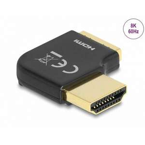 DELOCK High-Speed HDMI adapter Ethernet HDMI-A anya > HDMI-A a... kép