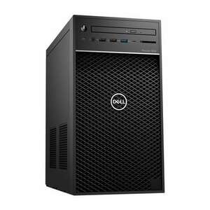 DELL Precision 3640 (i9-10900 5.2GHz turbo 10 Core, 32GB DDR4 RAM, 1TB NVMe M.2 SSD, 550W GOLD, WiFi6) Win 11 Pro irodai PC számítógép kép