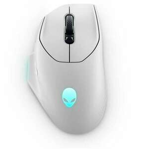 DELL Alienware Wireless Gaming Mouse - AW620M (Lunar Light) kép