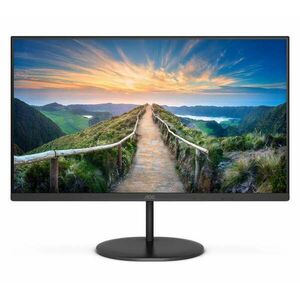 AOC IPS monitor 27" Q27V4EA, 2560x1440, 16: 9, 250cd/m2, 4ms, HDMI/DisplayPort, hangszóró kép