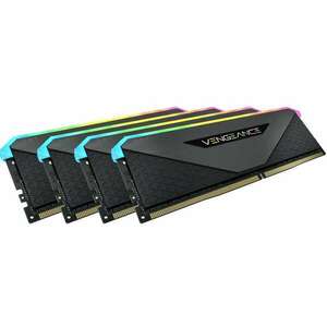 DDR4 CORSAIR Vengeance RGB RT 3600MHz 32GB - CMN32GX4M4Z3600C18 (KIT 4DB) kép