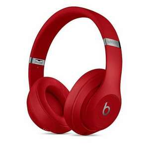 Apple Beats Studio3 Wireless Over-ear Headphones - Red kép