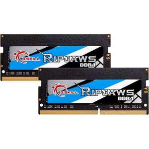 NOTEBOOK DDR4 G.SKILL Ripjaws 2666MHz 64GB - F4-2666C19D-64GRS (KIT 2DB) kép