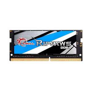 NOTEBOOK DDR4 G.SKILL Ripjaws 3200MHz 16GB - F4-3200C18S-16GRS kép