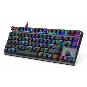 Motospeed K82 Mechanikus játékbillentyűzet RGB (fekete) kép